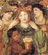 Dante Gabriel Rossetti The Bride oil painting